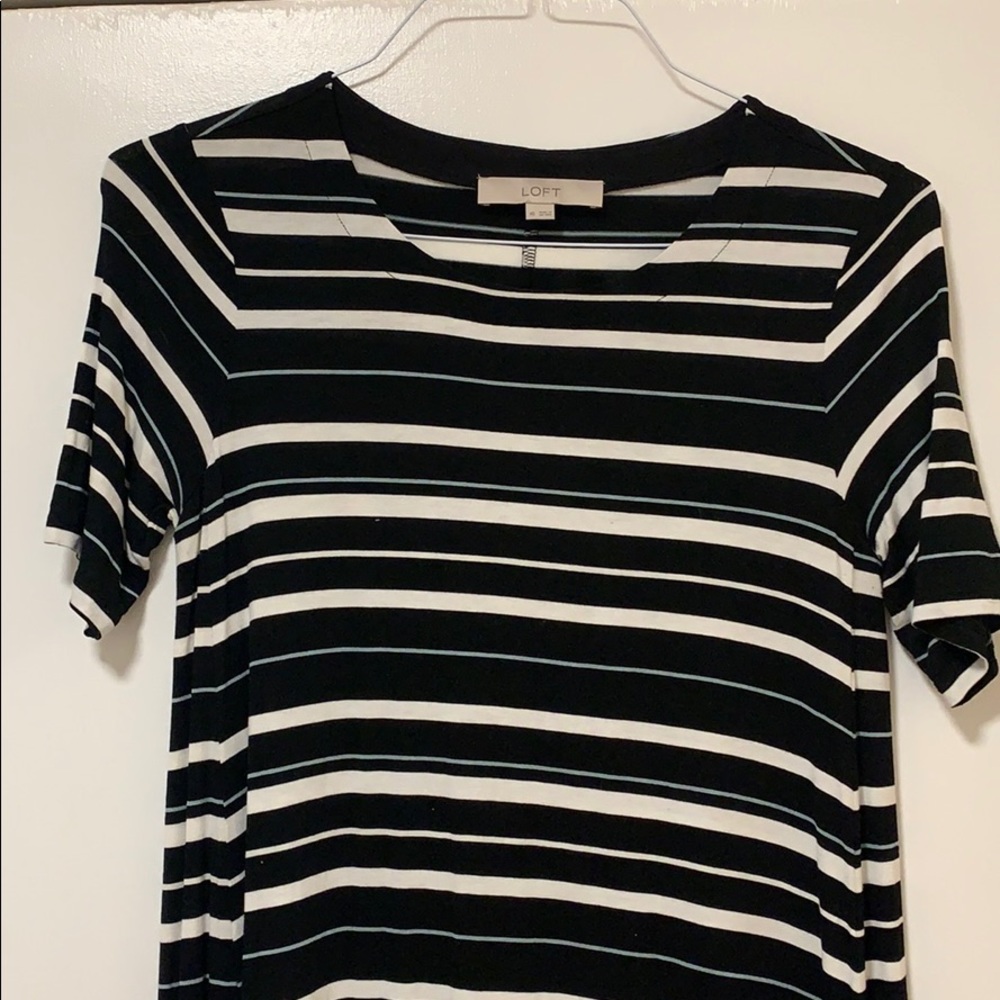 Striped dress